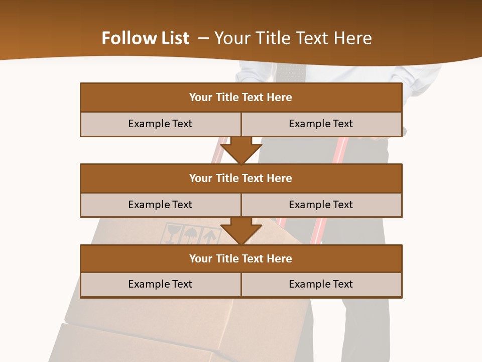 Metal Man Equipment PowerPoint Template