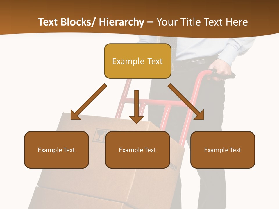 Metal Man Equipment PowerPoint Template