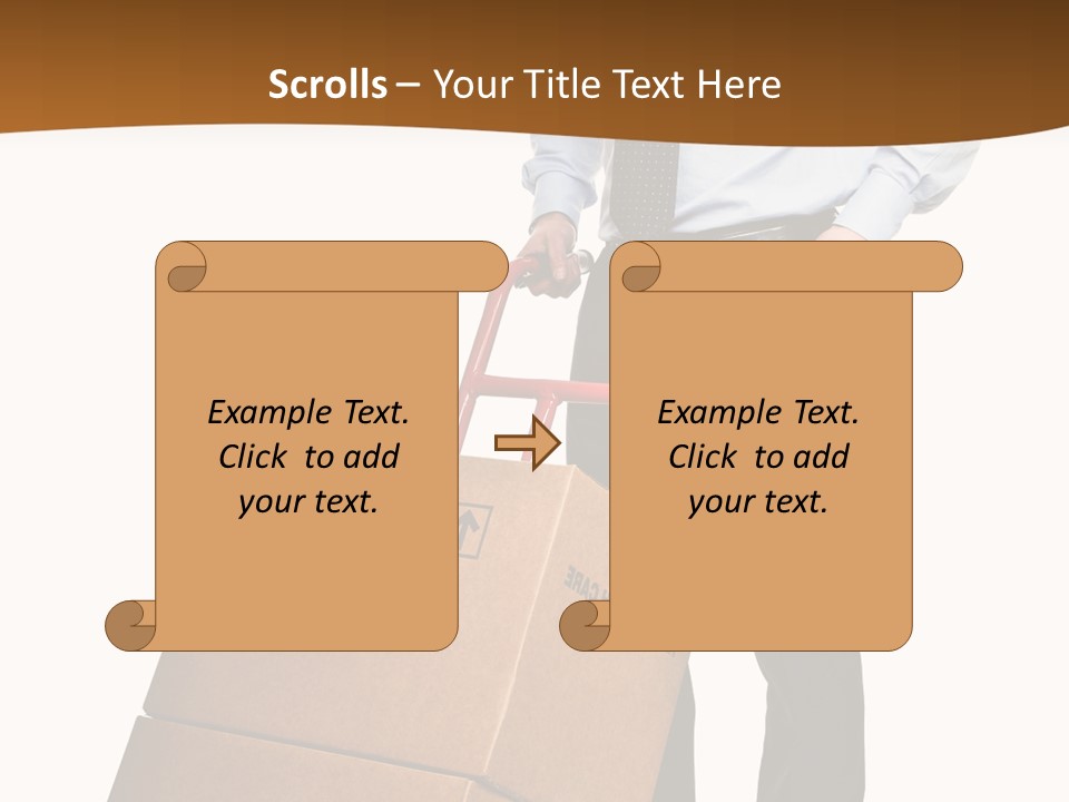 Metal Man Equipment PowerPoint Template