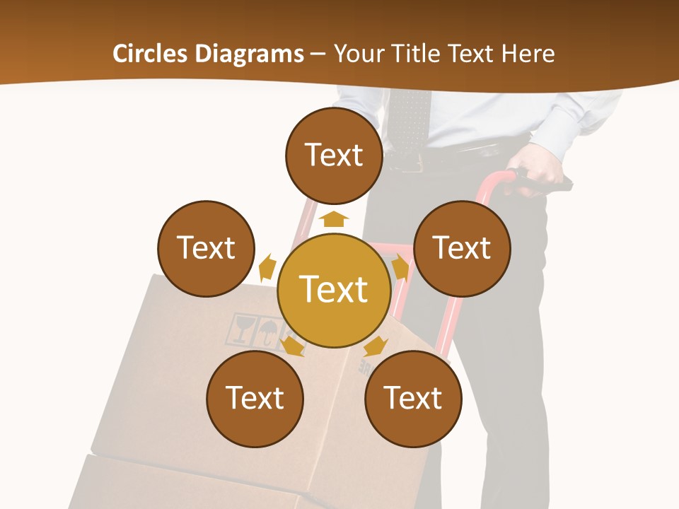 Metal Man Equipment PowerPoint Template