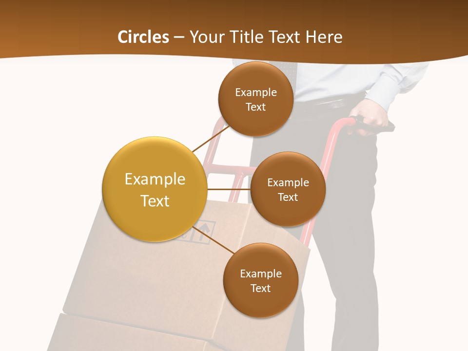 Metal Man Equipment PowerPoint Template