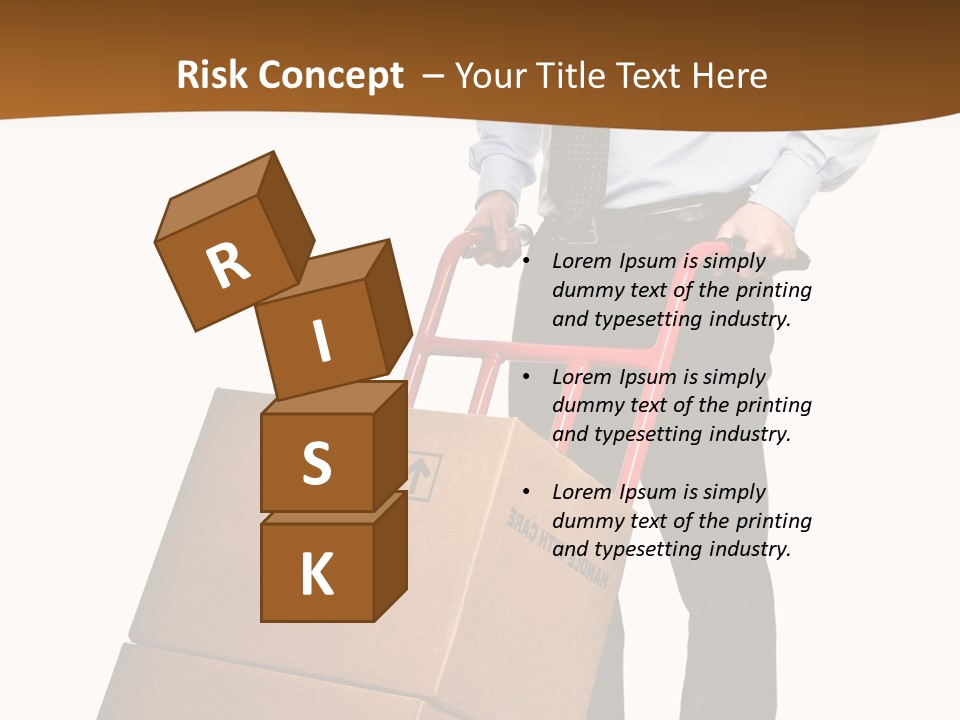 Metal Man Equipment PowerPoint Template