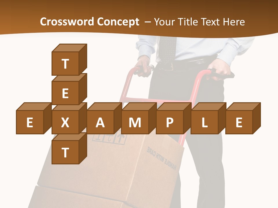 Metal Man Equipment PowerPoint Template