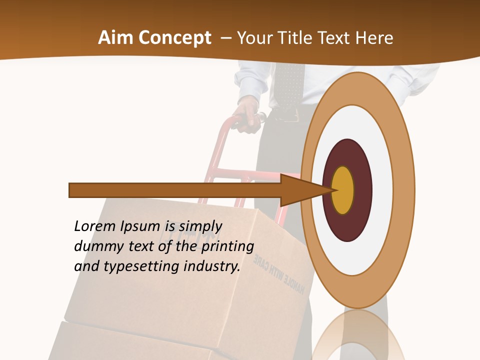Metal Man Equipment PowerPoint Template