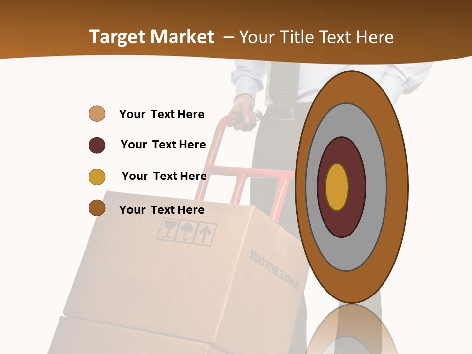 Metal Man Equipment PowerPoint Template