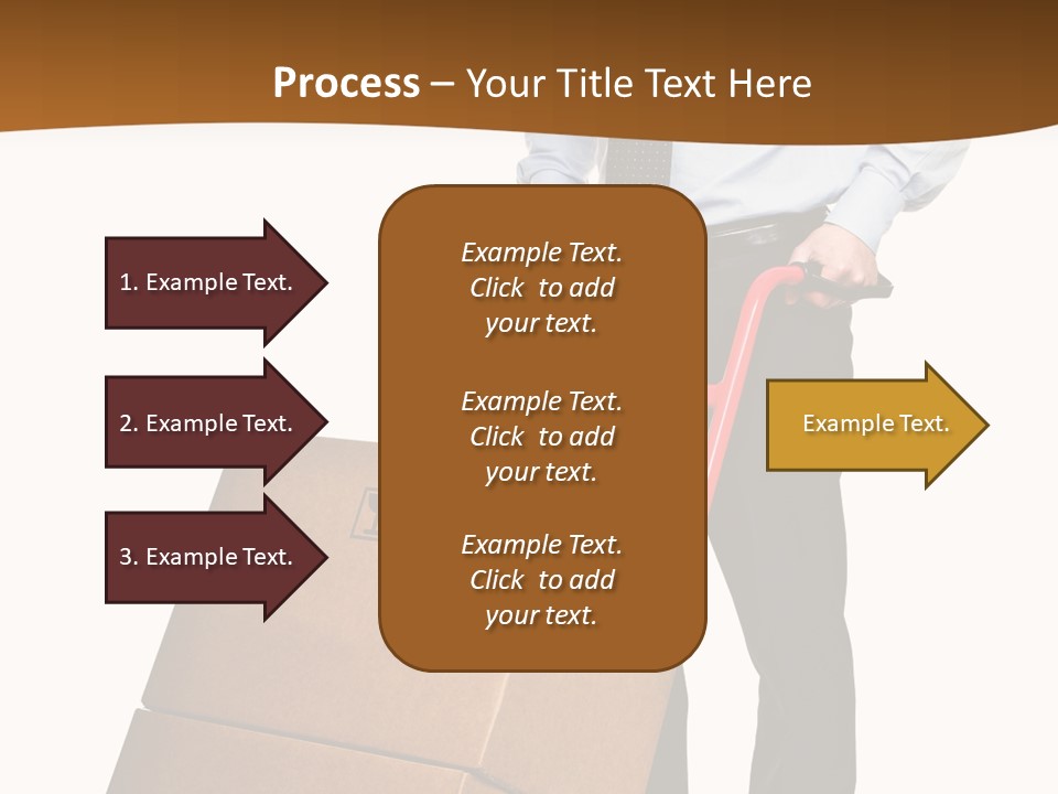 Metal Man Equipment PowerPoint Template