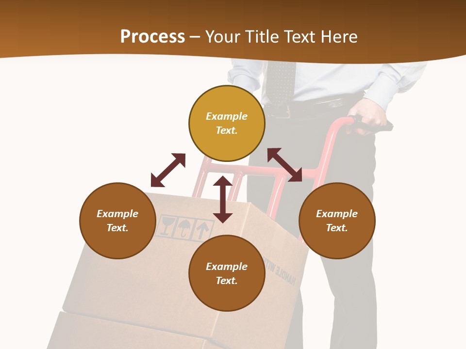 Metal Man Equipment PowerPoint Template
