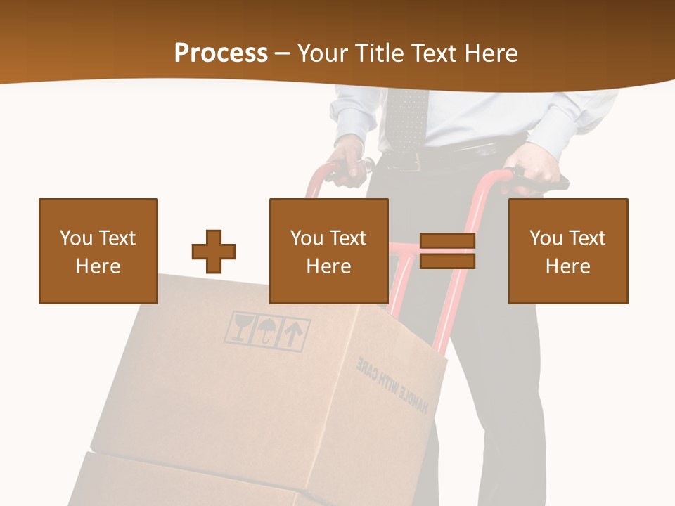 Metal Man Equipment PowerPoint Template