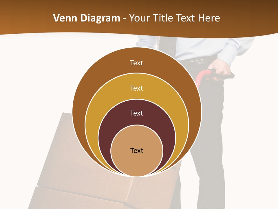 Metal Man Equipment PowerPoint Template