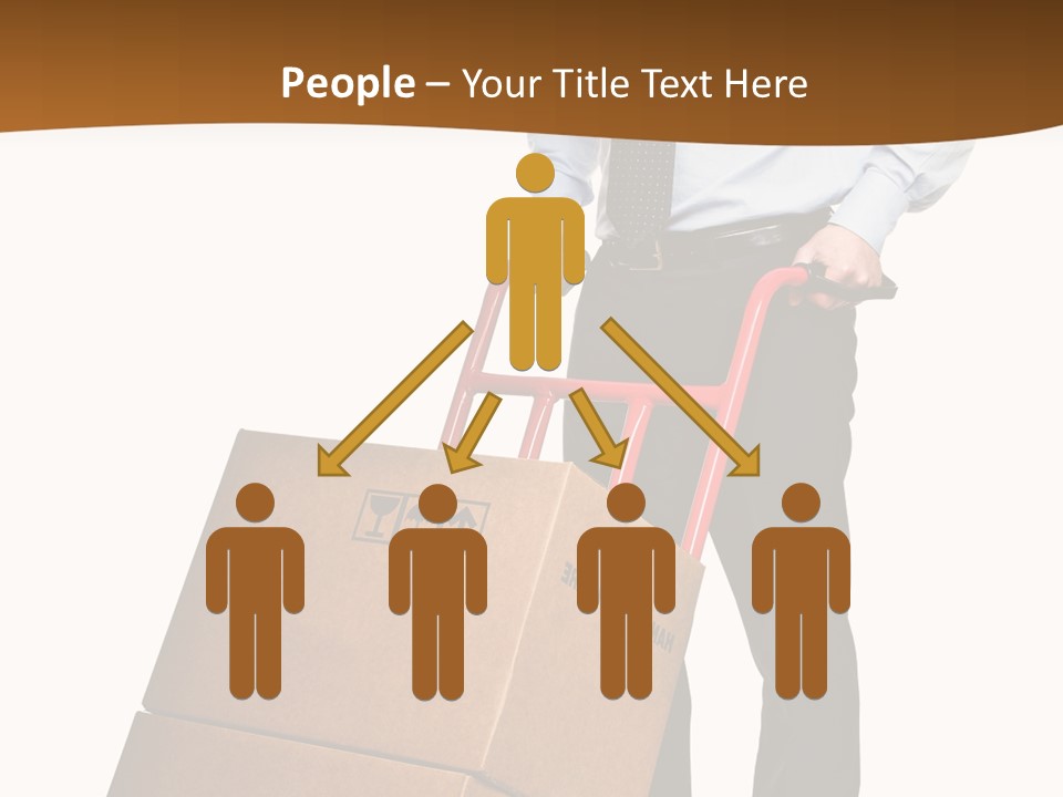 Metal Man Equipment PowerPoint Template