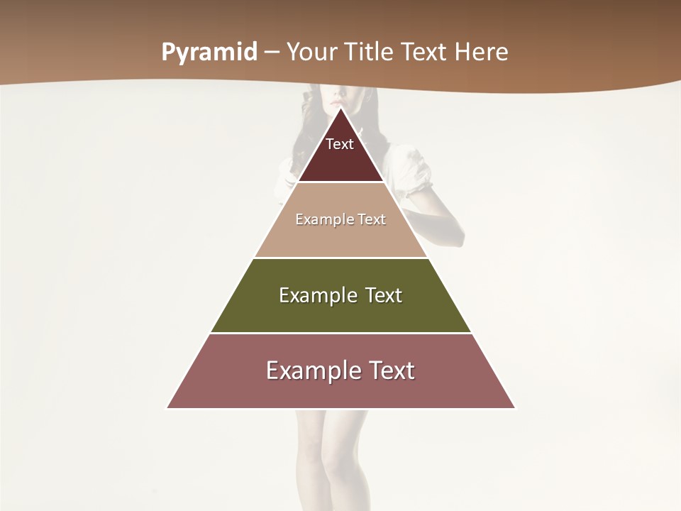 White Portrait Elegance PowerPoint Template