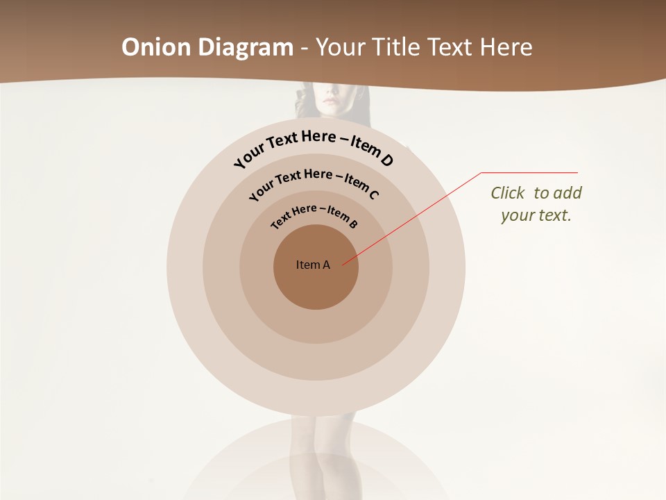 White Portrait Elegance PowerPoint Template