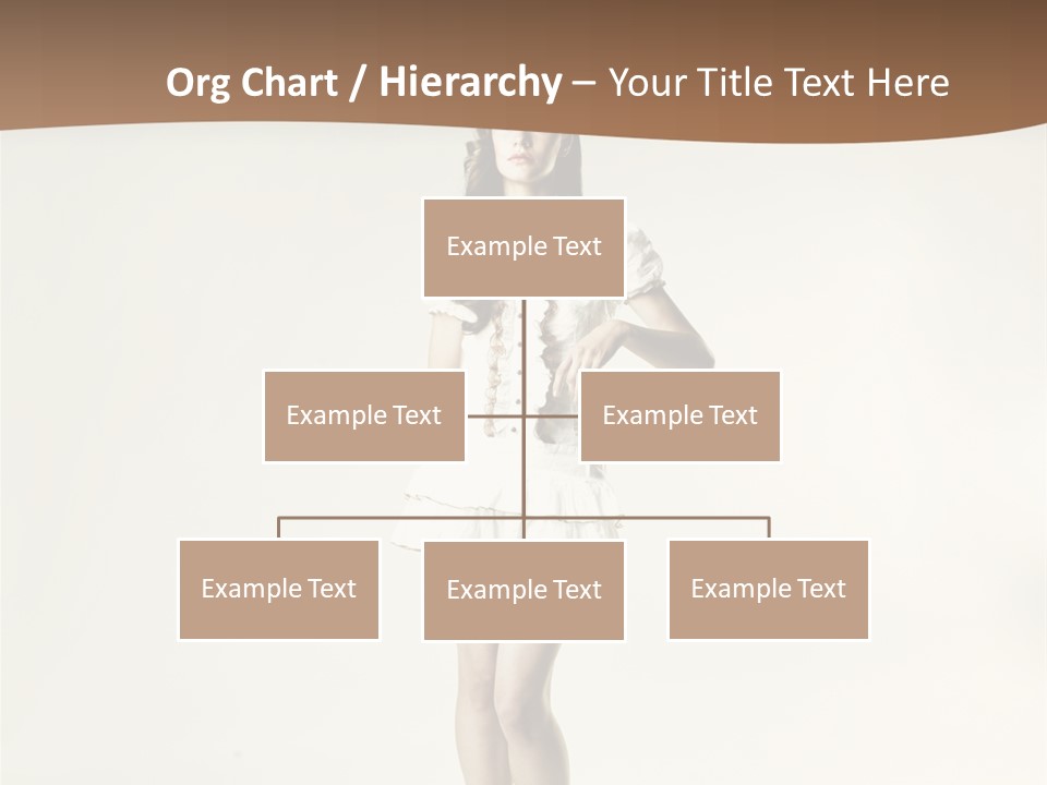 White Portrait Elegance PowerPoint Template