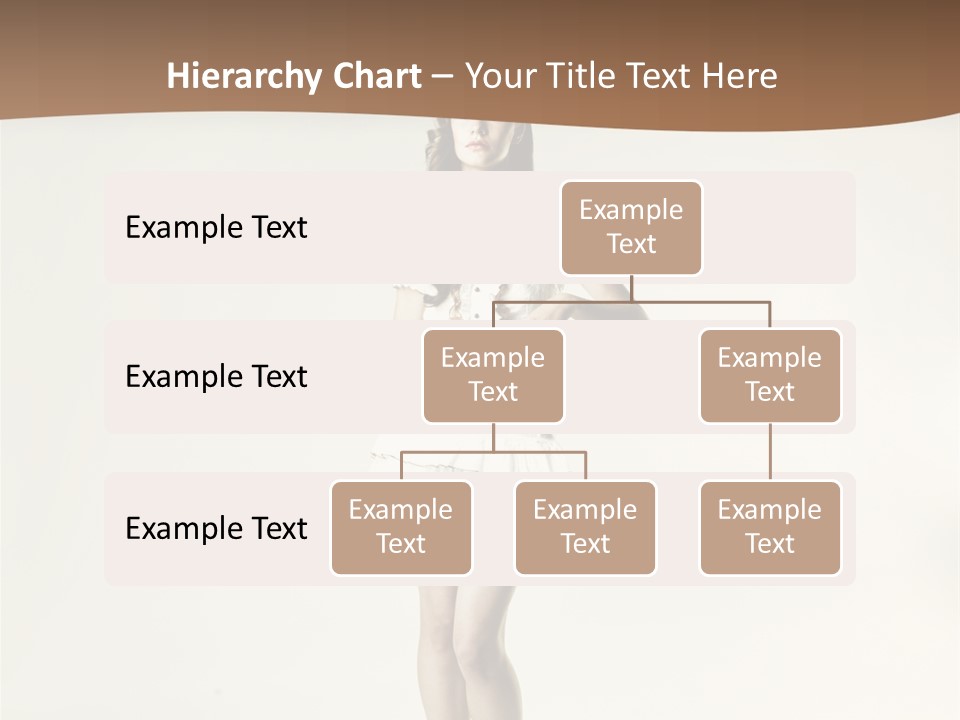 White Portrait Elegance PowerPoint Template