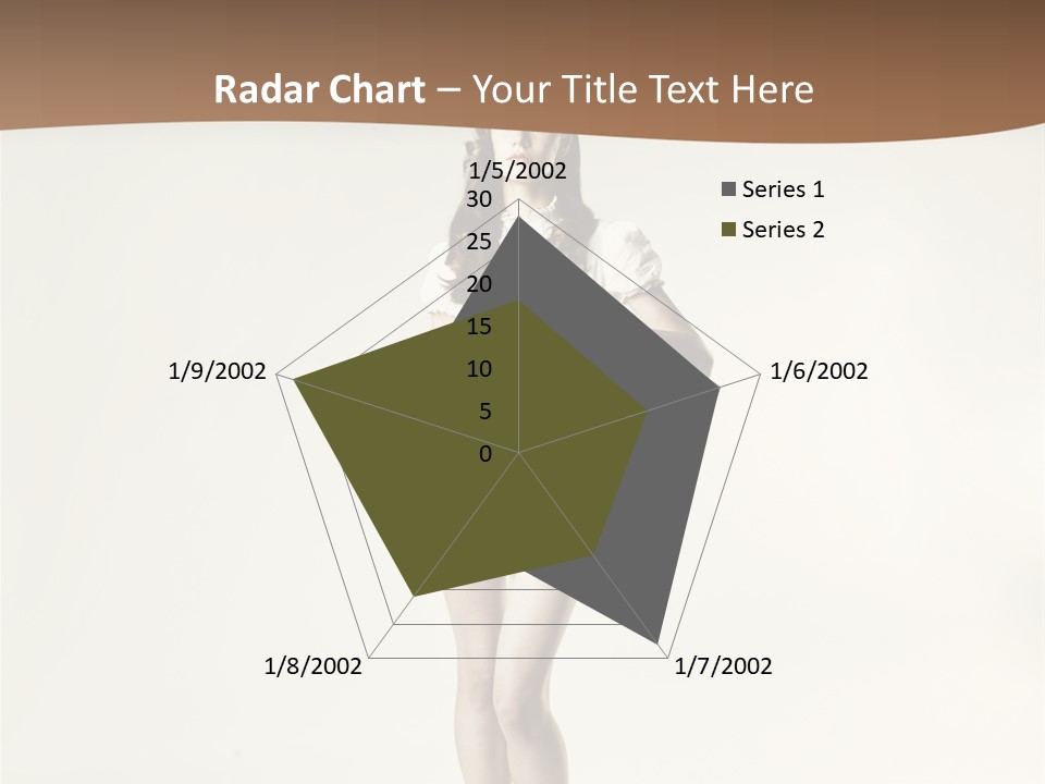 White Portrait Elegance PowerPoint Template