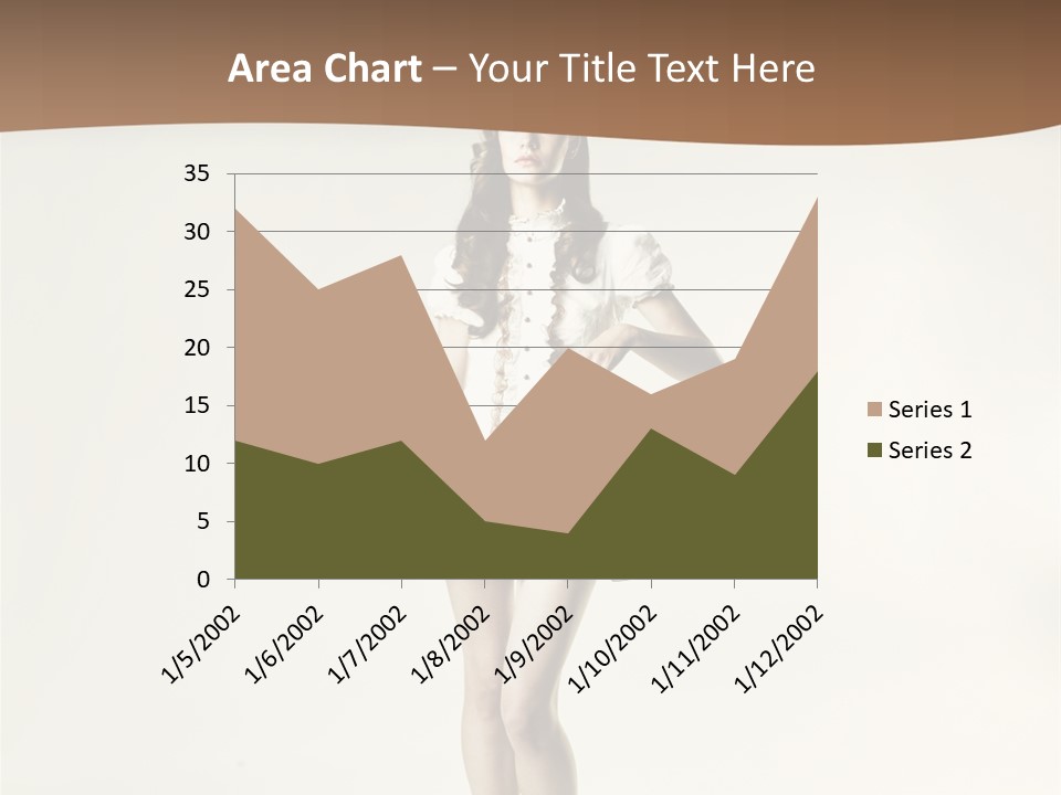 White Portrait Elegance PowerPoint Template
