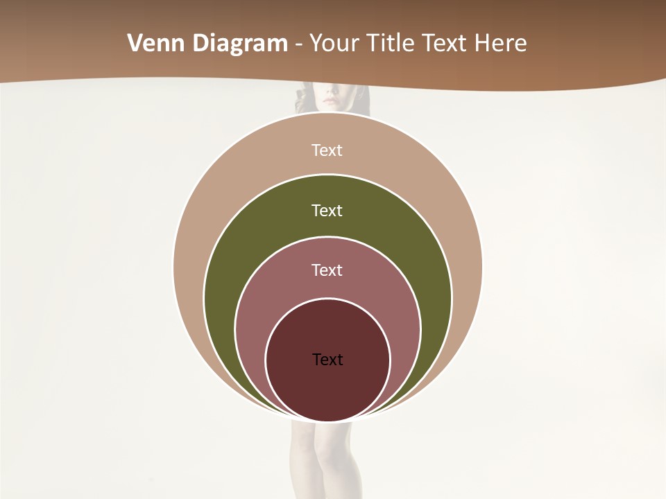 White Portrait Elegance PowerPoint Template