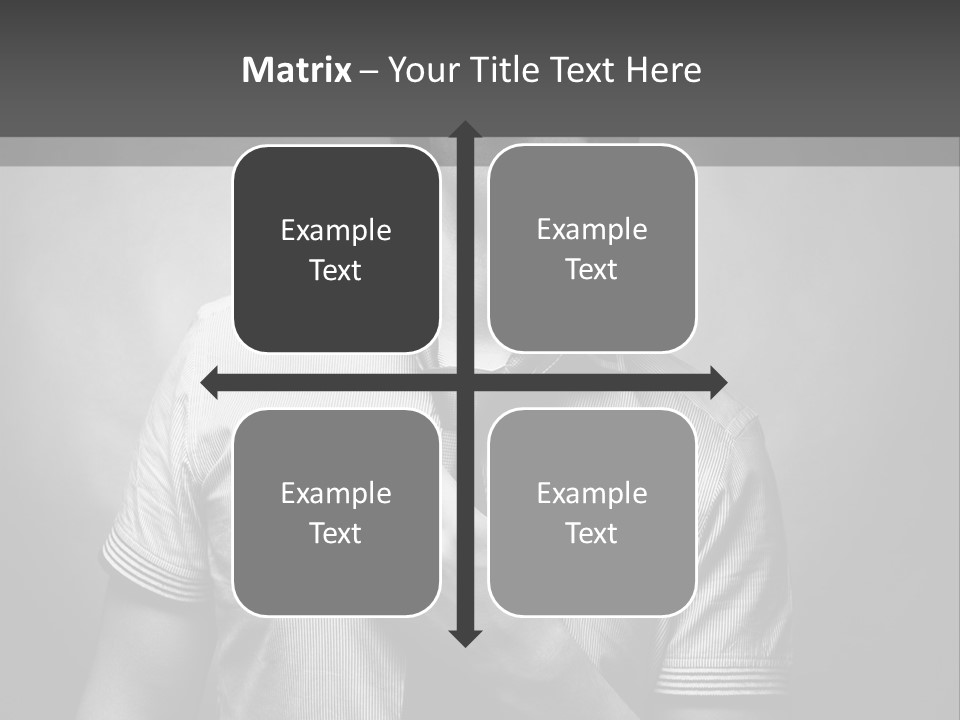 Male Background Single PowerPoint Template