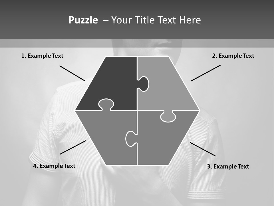 Male Background Single PowerPoint Template