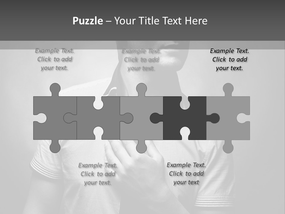 Male Background Single PowerPoint Template