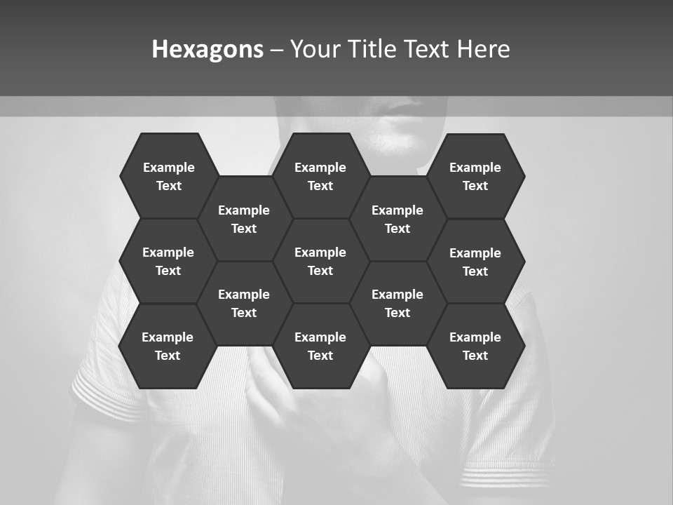 Male Background Single PowerPoint Template