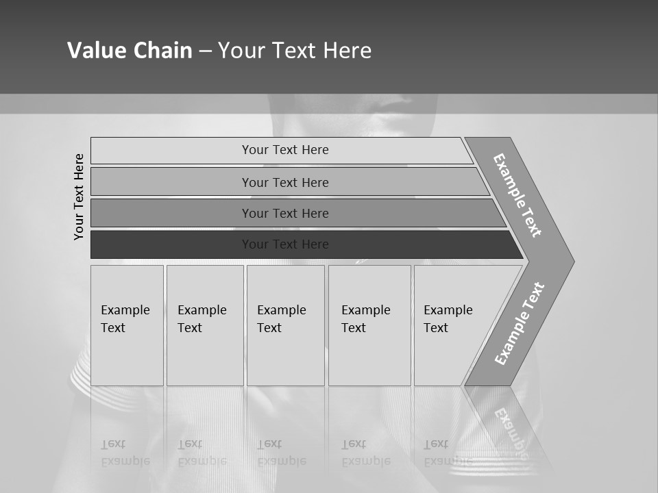 Male Background Single PowerPoint Template