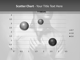 Male Background Single PowerPoint Template