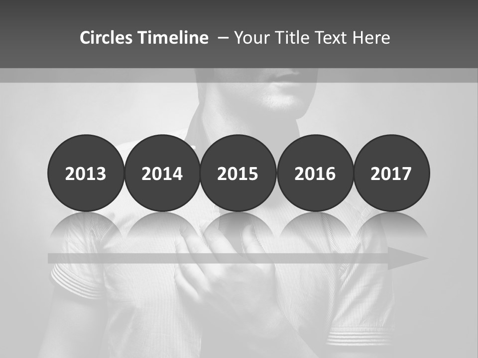 Male Background Single PowerPoint Template