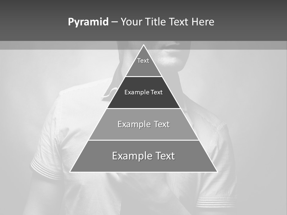Male Background Single PowerPoint Template