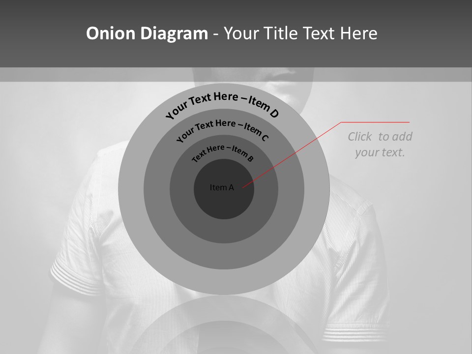 Male Background Single PowerPoint Template