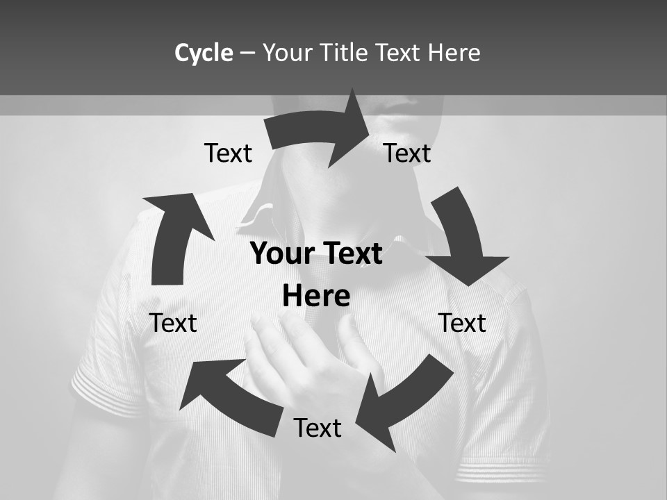 Male Background Single PowerPoint Template