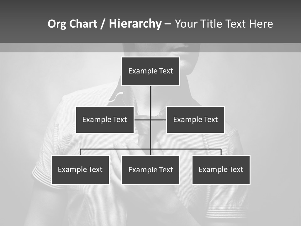 Male Background Single PowerPoint Template