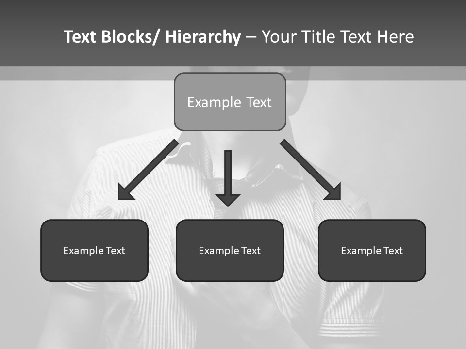 Male Background Single PowerPoint Template