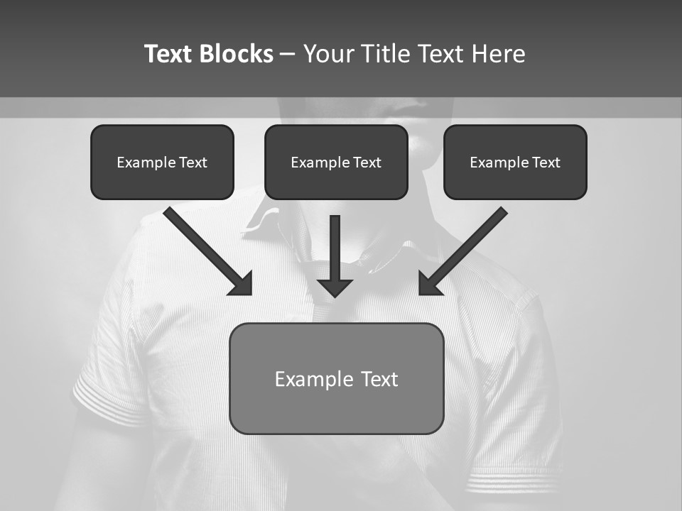 Male Background Single PowerPoint Template