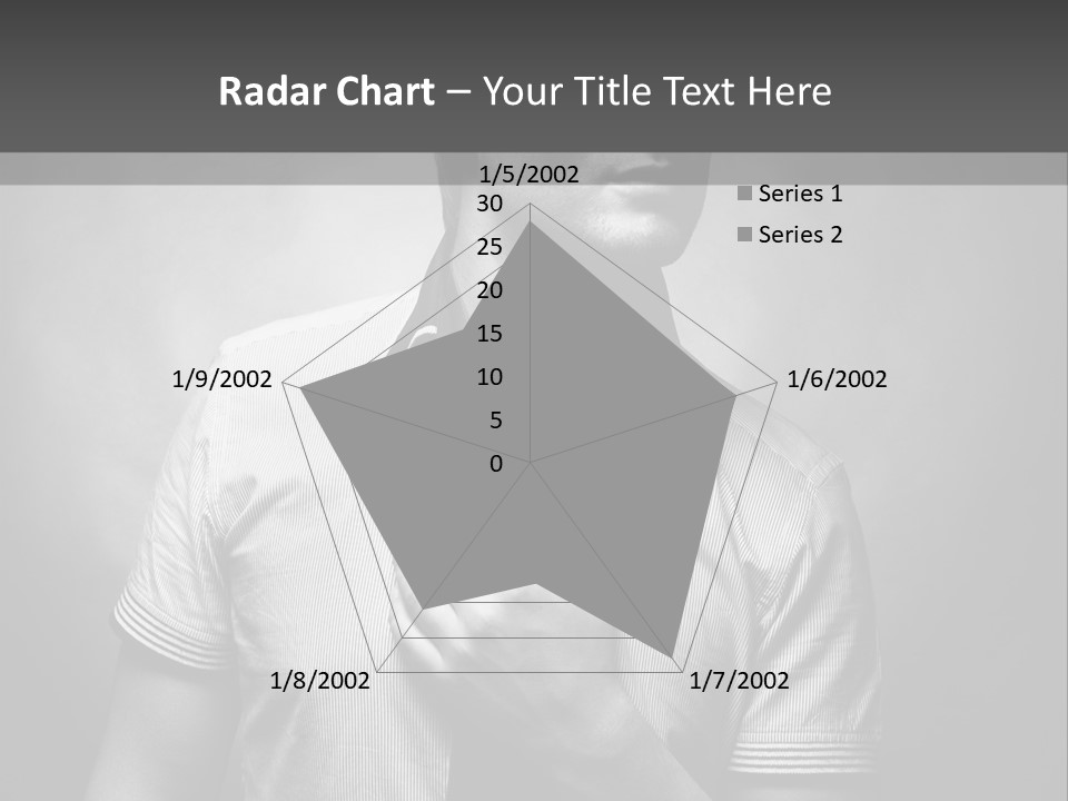 Male Background Single PowerPoint Template