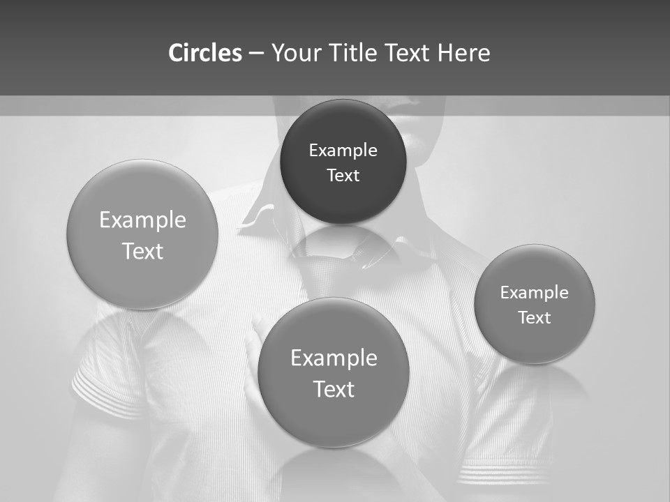 Male Background Single PowerPoint Template