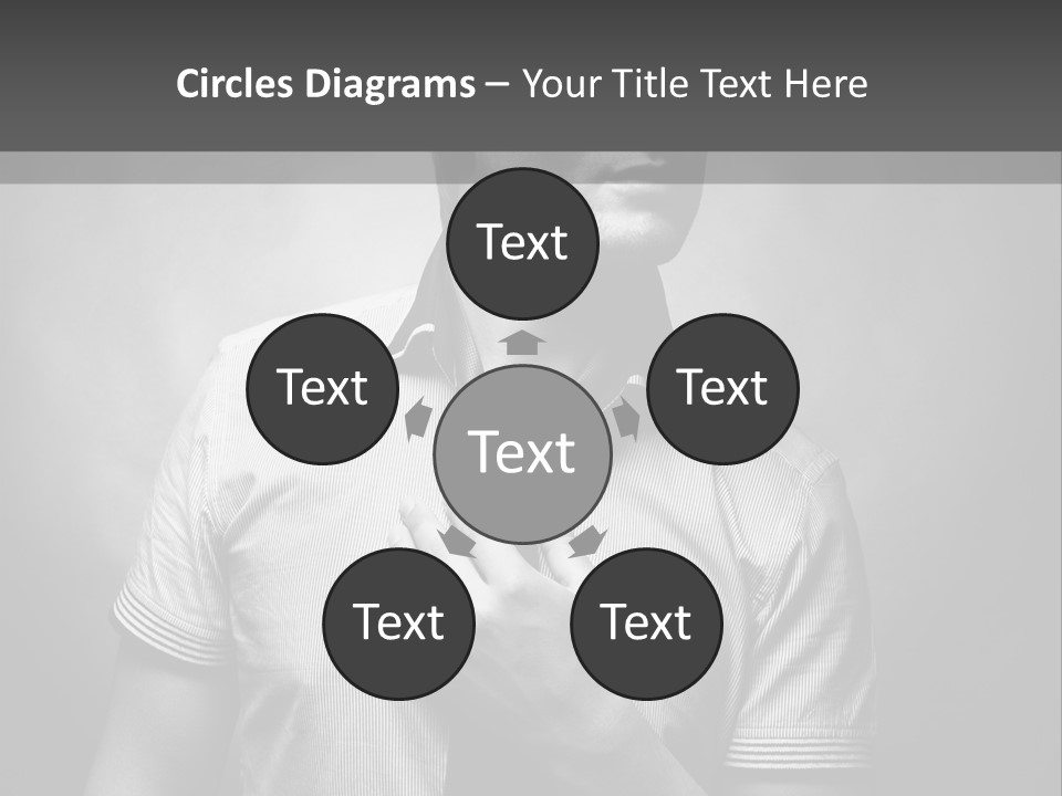 Male Background Single PowerPoint Template