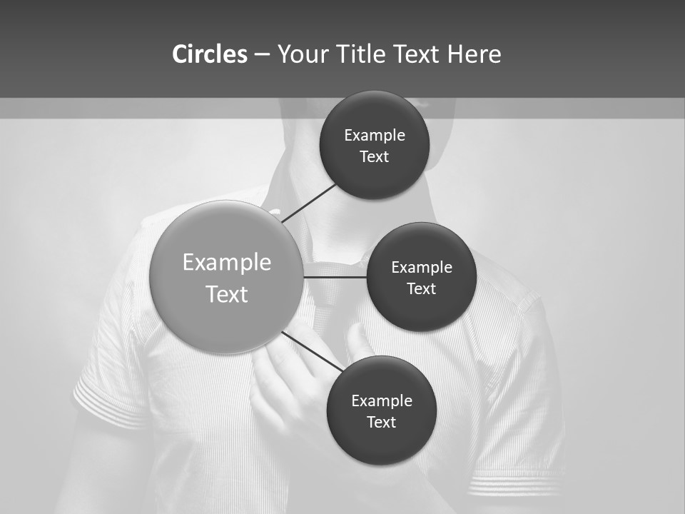 Male Background Single PowerPoint Template