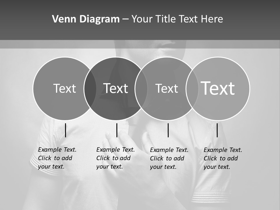 Male Background Single PowerPoint Template