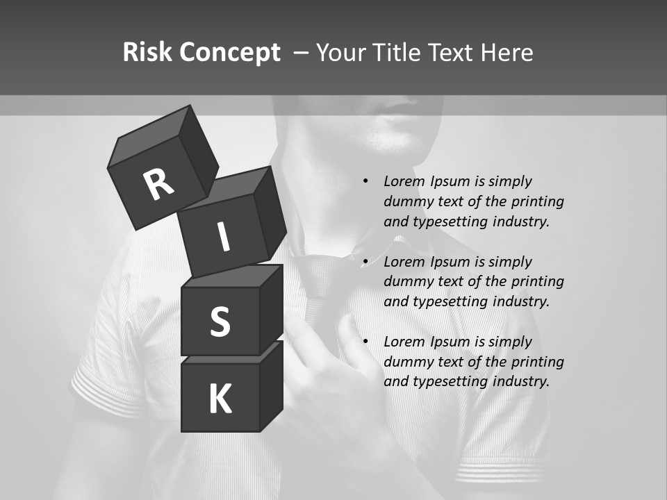 Male Background Single PowerPoint Template