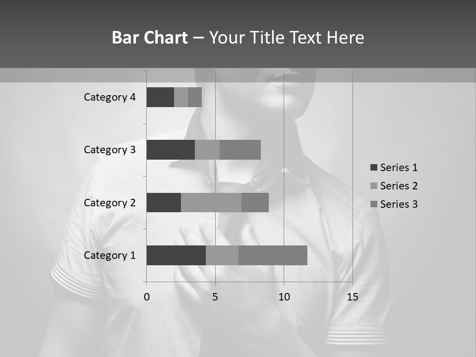 Male Background Single PowerPoint Template