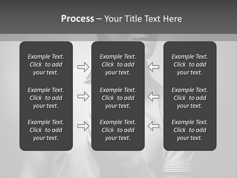 Male Background Single PowerPoint Template