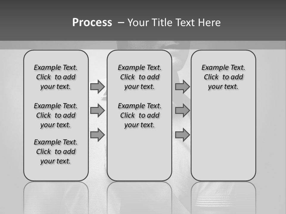 Male Background Single PowerPoint Template
