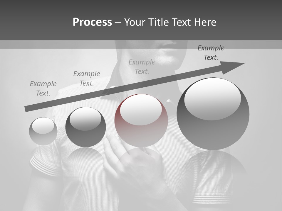 Male Background Single PowerPoint Template