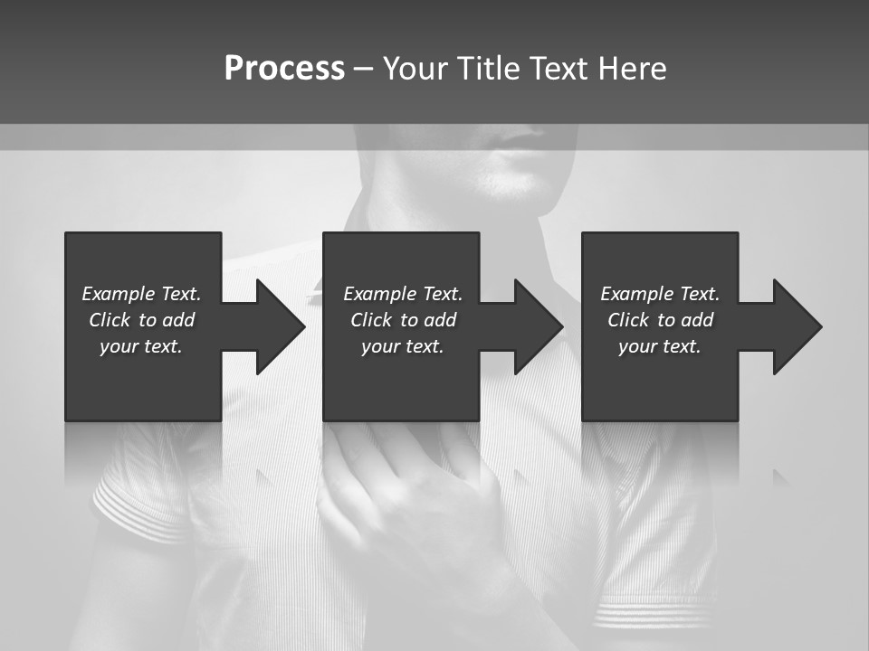 Male Background Single PowerPoint Template