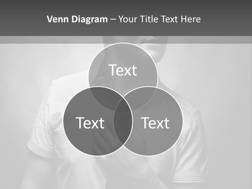 Male Background Single PowerPoint Template
