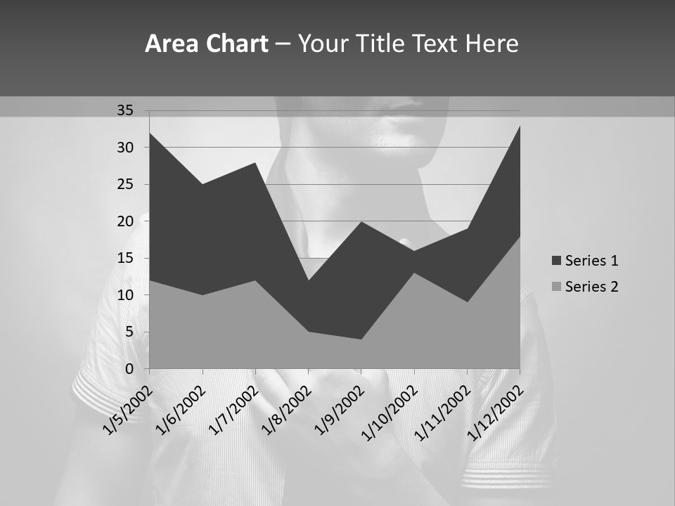 Male Background Single PowerPoint Template