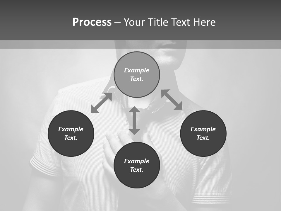 Male Background Single PowerPoint Template