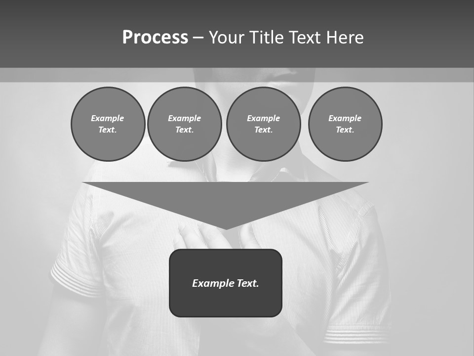 Male Background Single PowerPoint Template