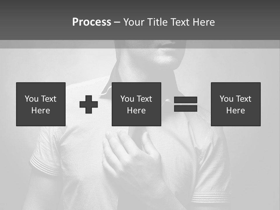 Male Background Single PowerPoint Template